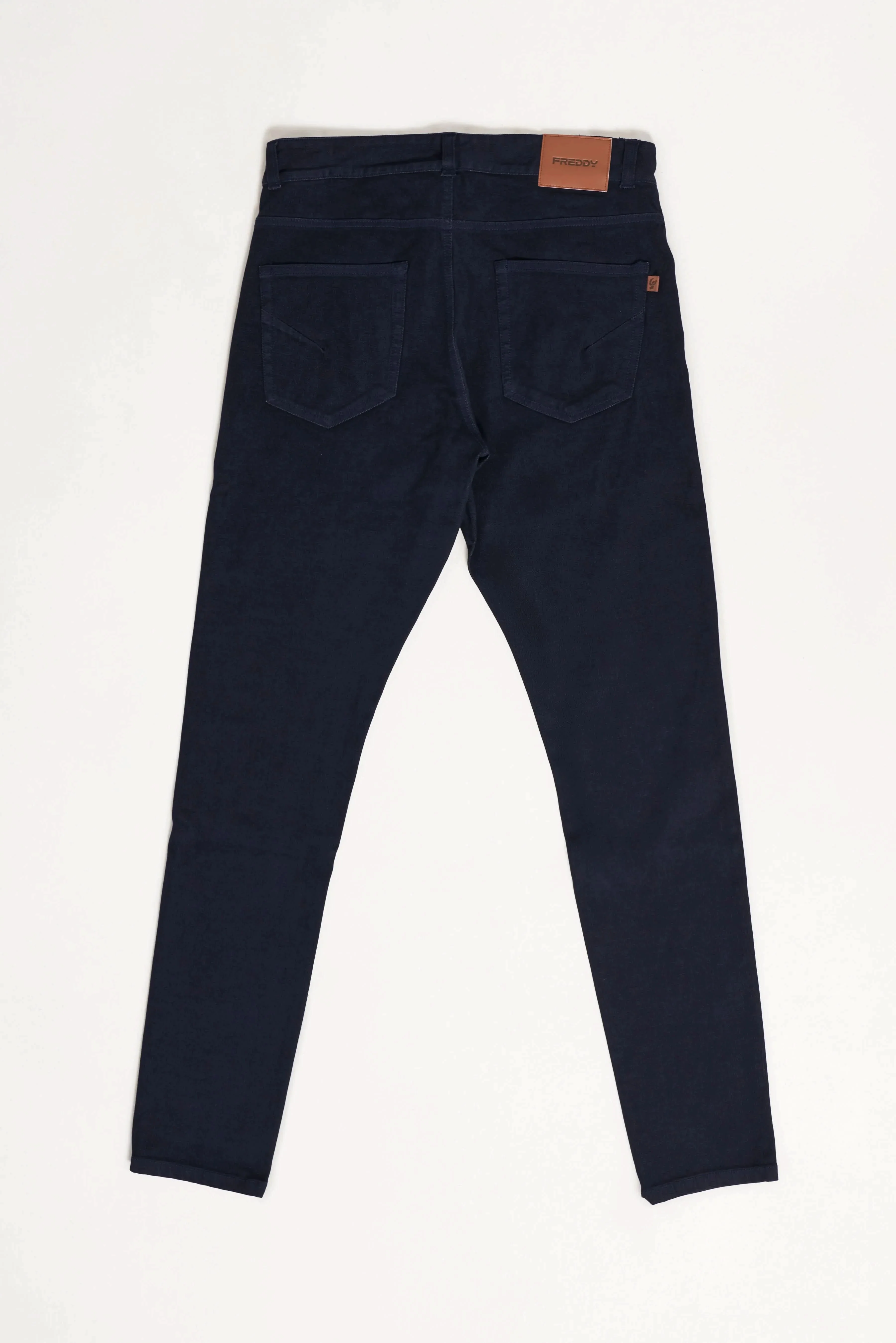 Freddy Men’s Jeans - Deep Navy with Navy Stitching - Image 10