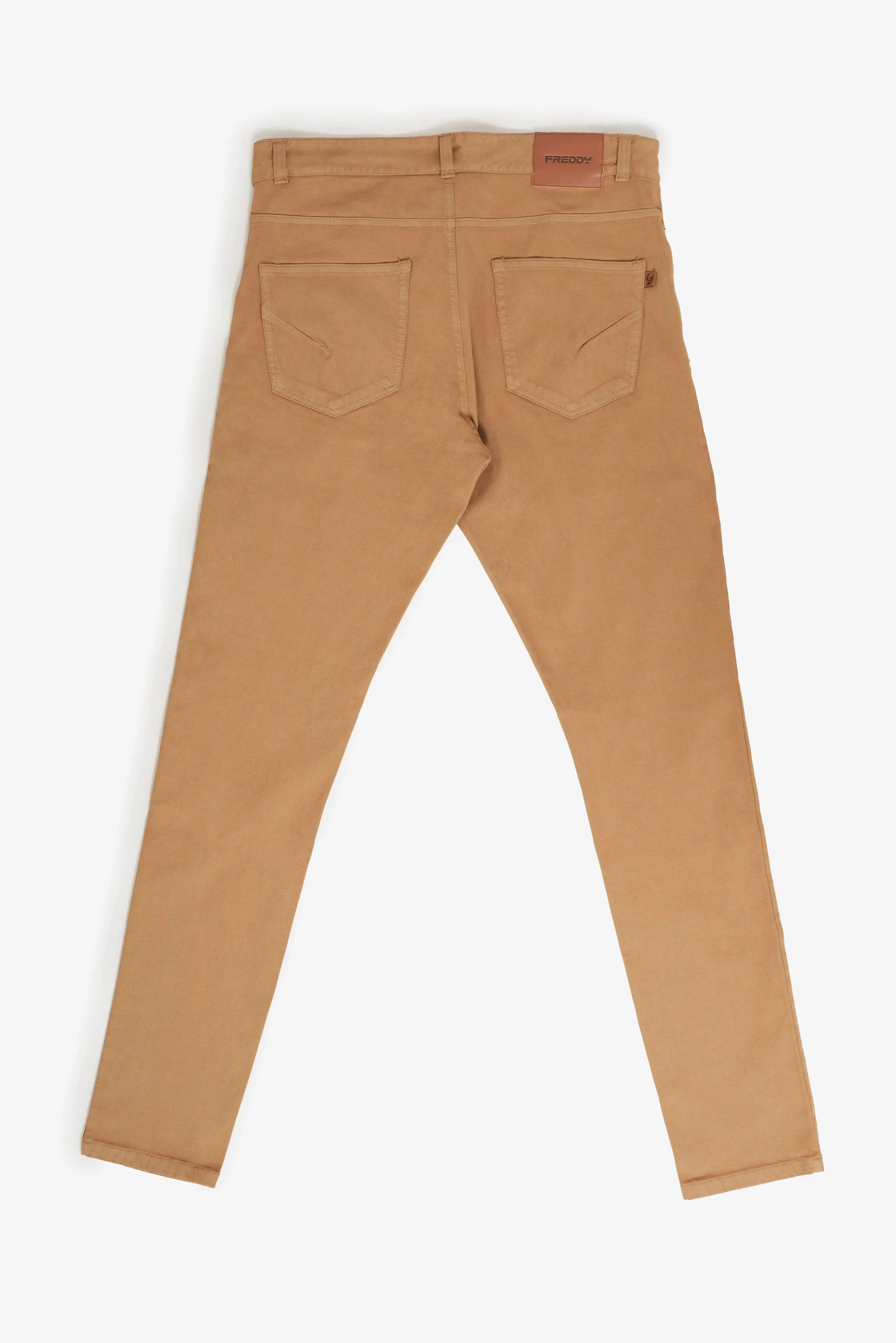 Freddy Men’s Jeans - Desert Tan with Tan Stitching - Image 9