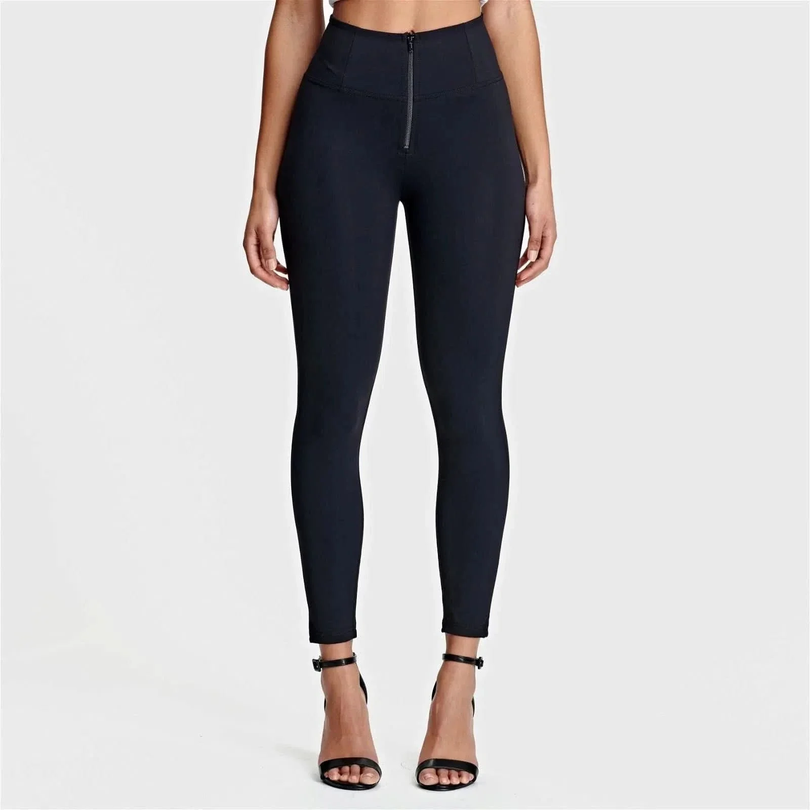 WRUP Diwo Pro - High Waisted - 7/8 Length - Black - Image 3