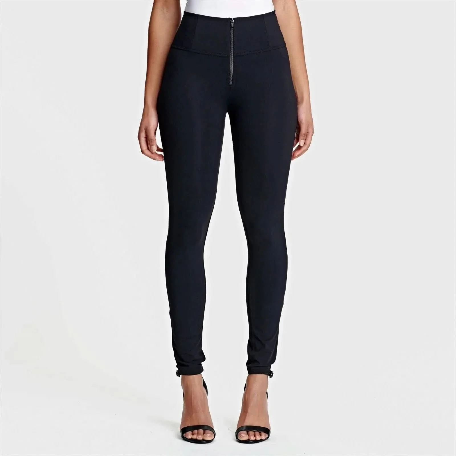 WRUP Diwo Pro - High Waisted - Full Length - Black - Image 3