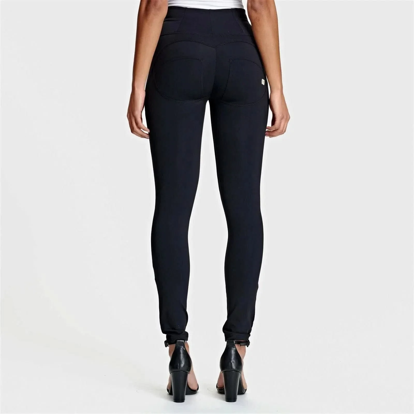 WRUP Diwo Pro - High Waisted - Full Length - Black - Image 4