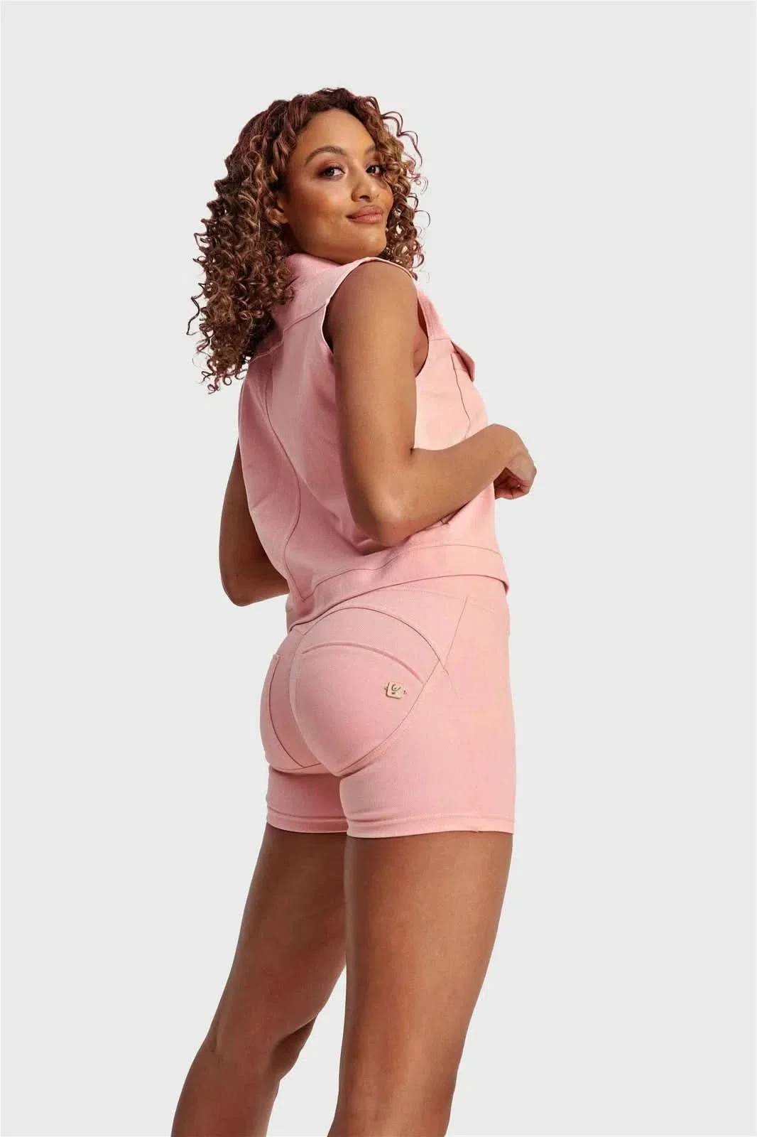 Pastel Vest - Pink - Image 4