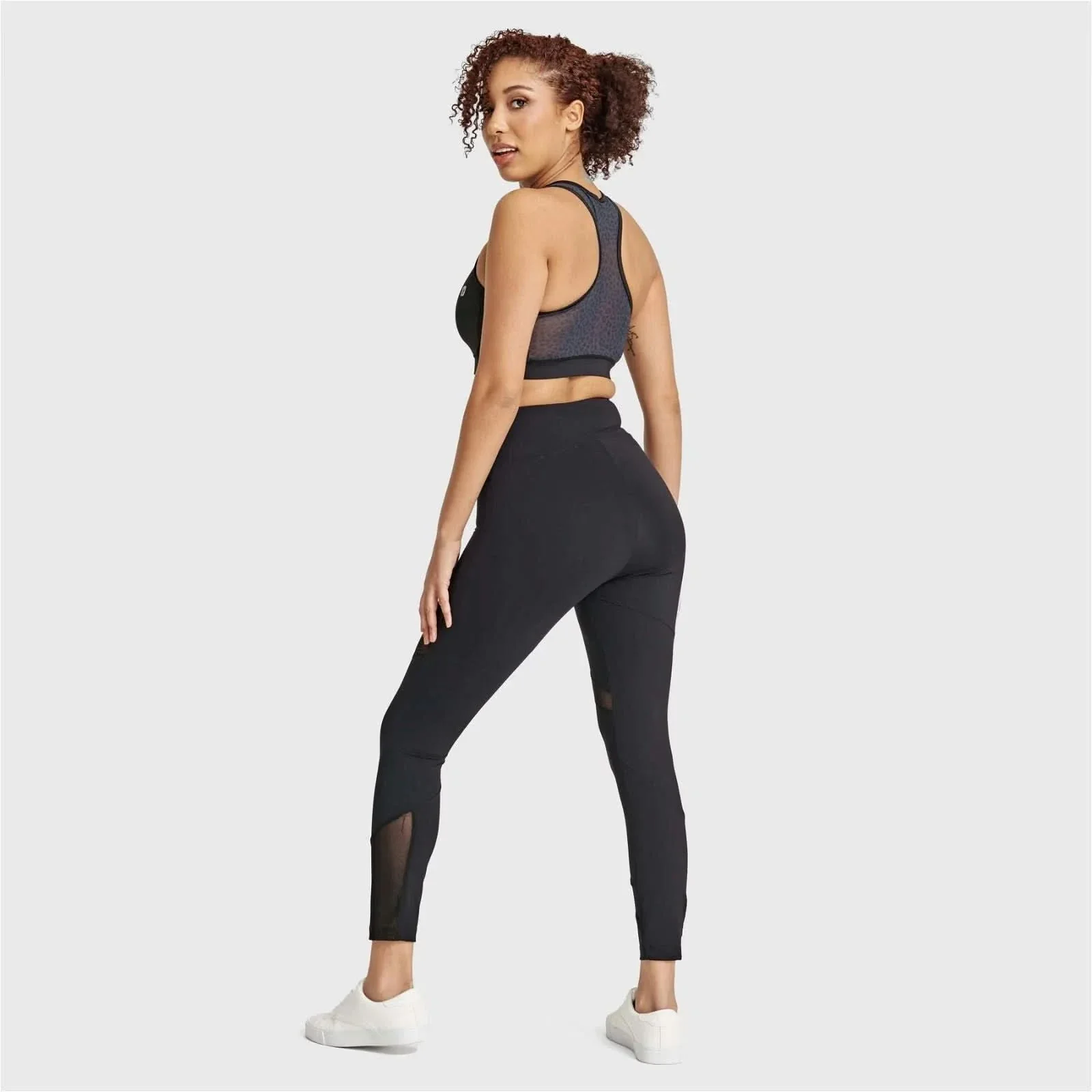 Sports Bra Animalier Print Back - Black - Image 4