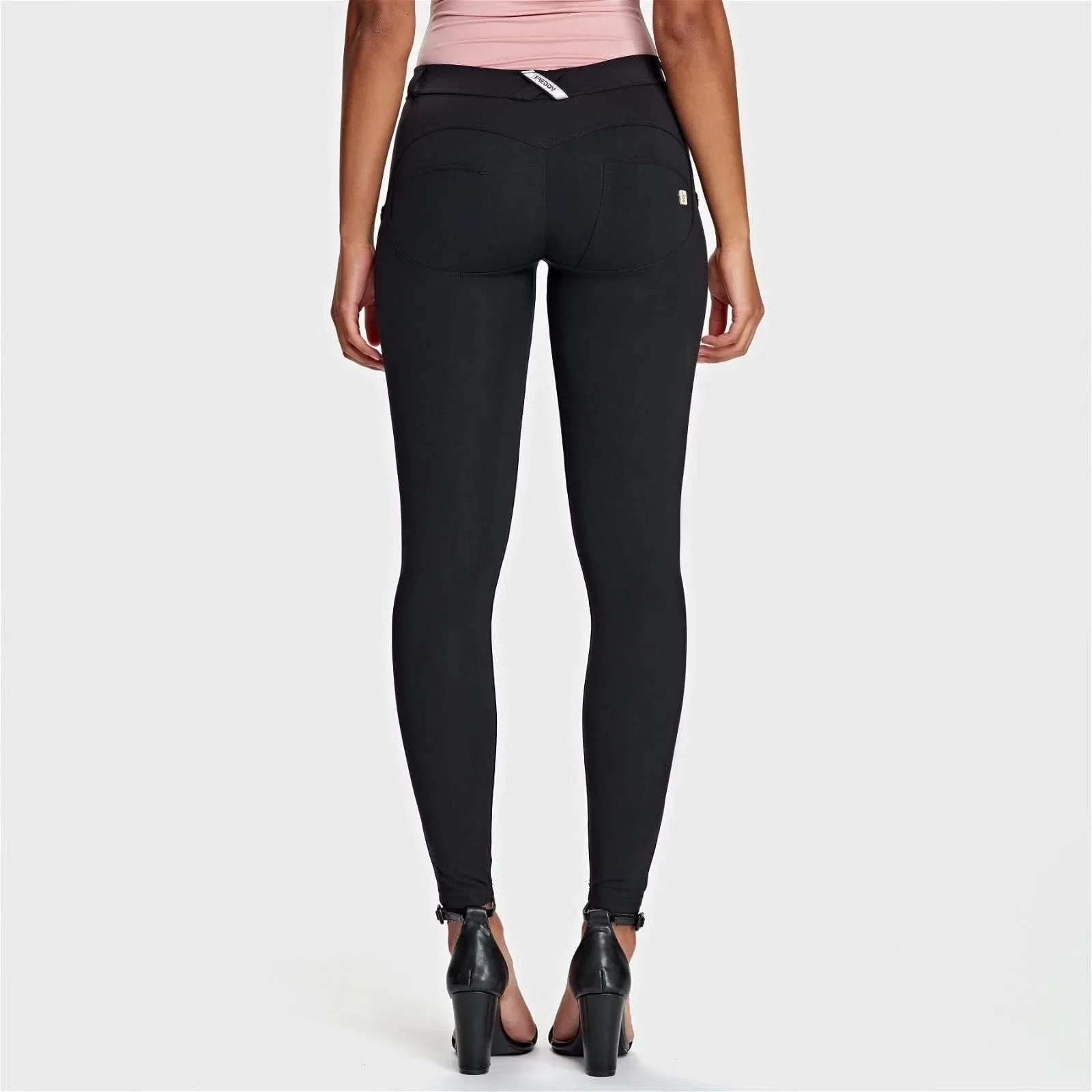 WRUP Diwo Pro - Mid Rise - Full Length - Black - Image 5