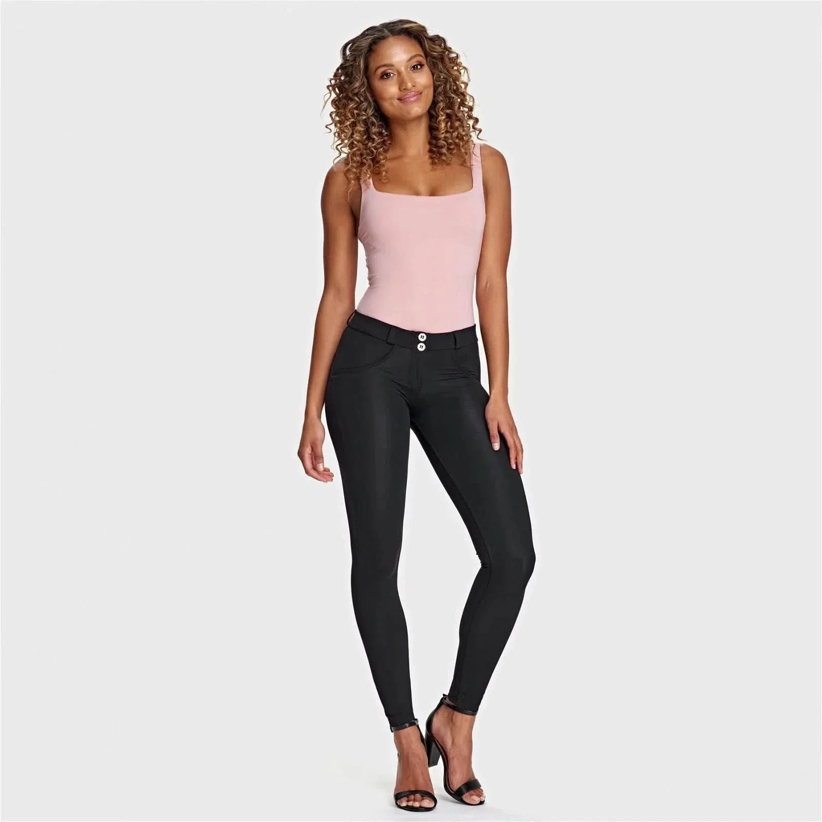 WRUP Diwo Pro - Mid Rise - Full Length - Black - Image 7