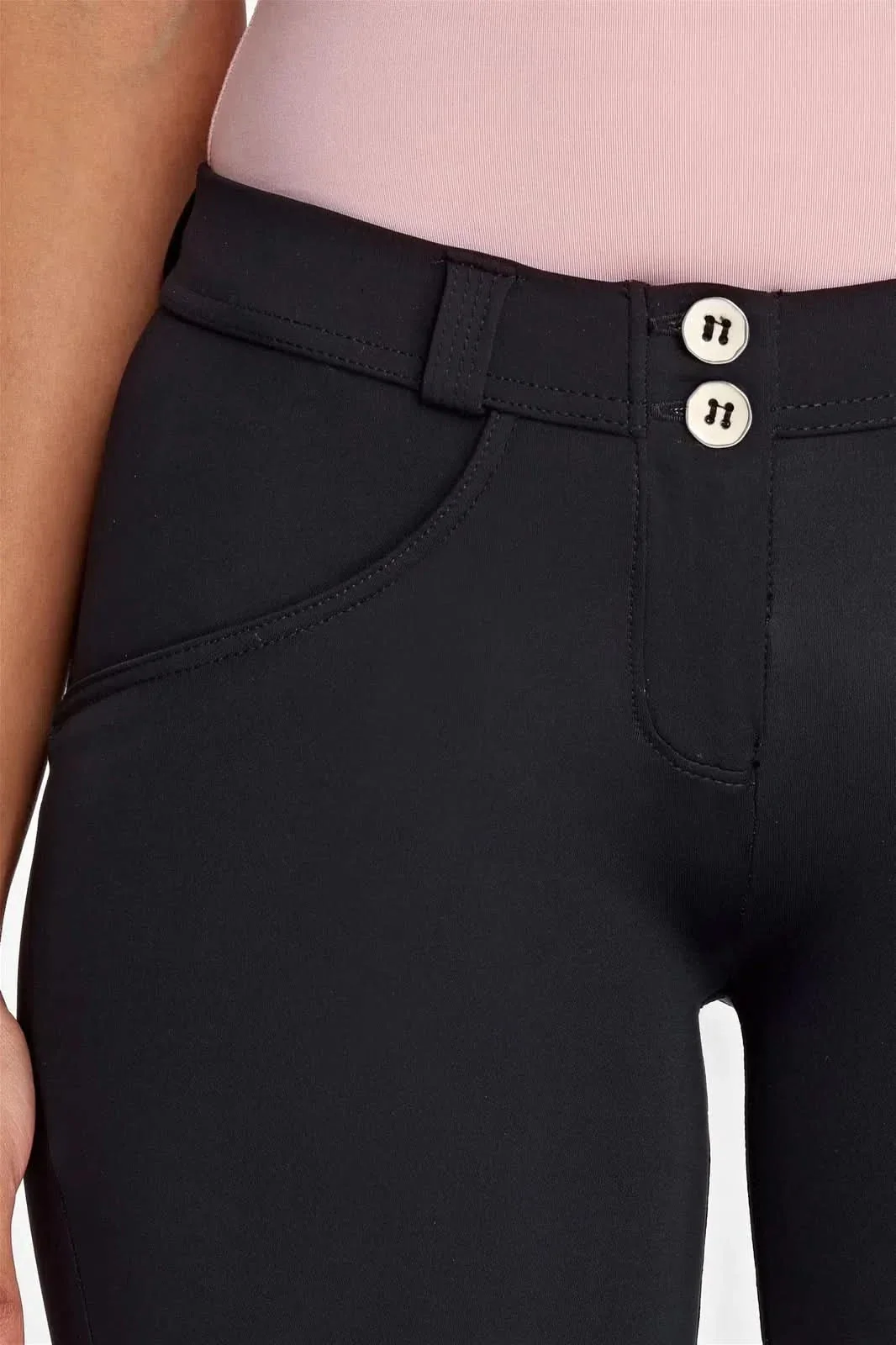 WRUP Diwo Pro - Mid Rise - Full Length - Black - Image 8