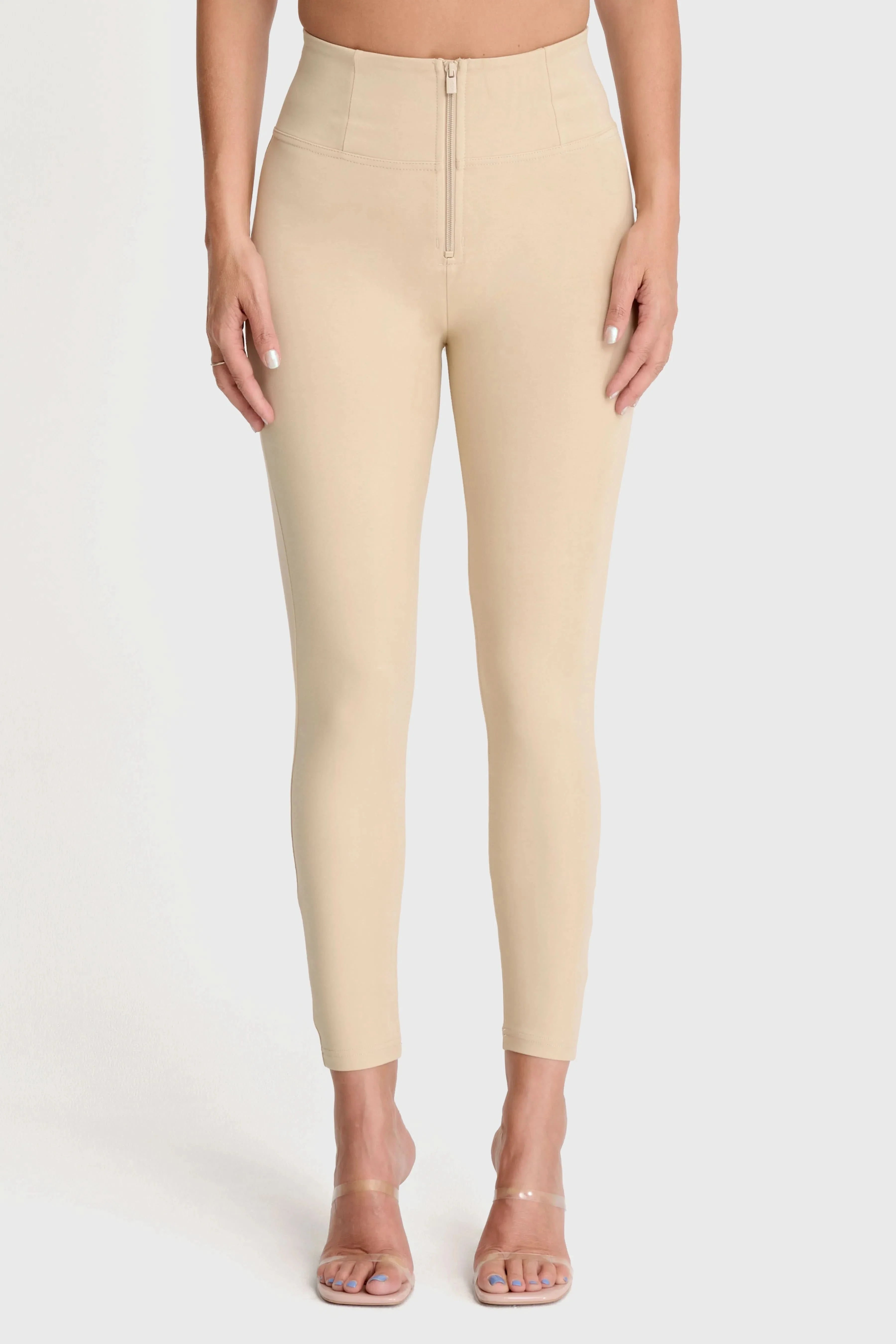 WRUP Fashion - High Waisted - 7/8 Length - Sand - Image 3