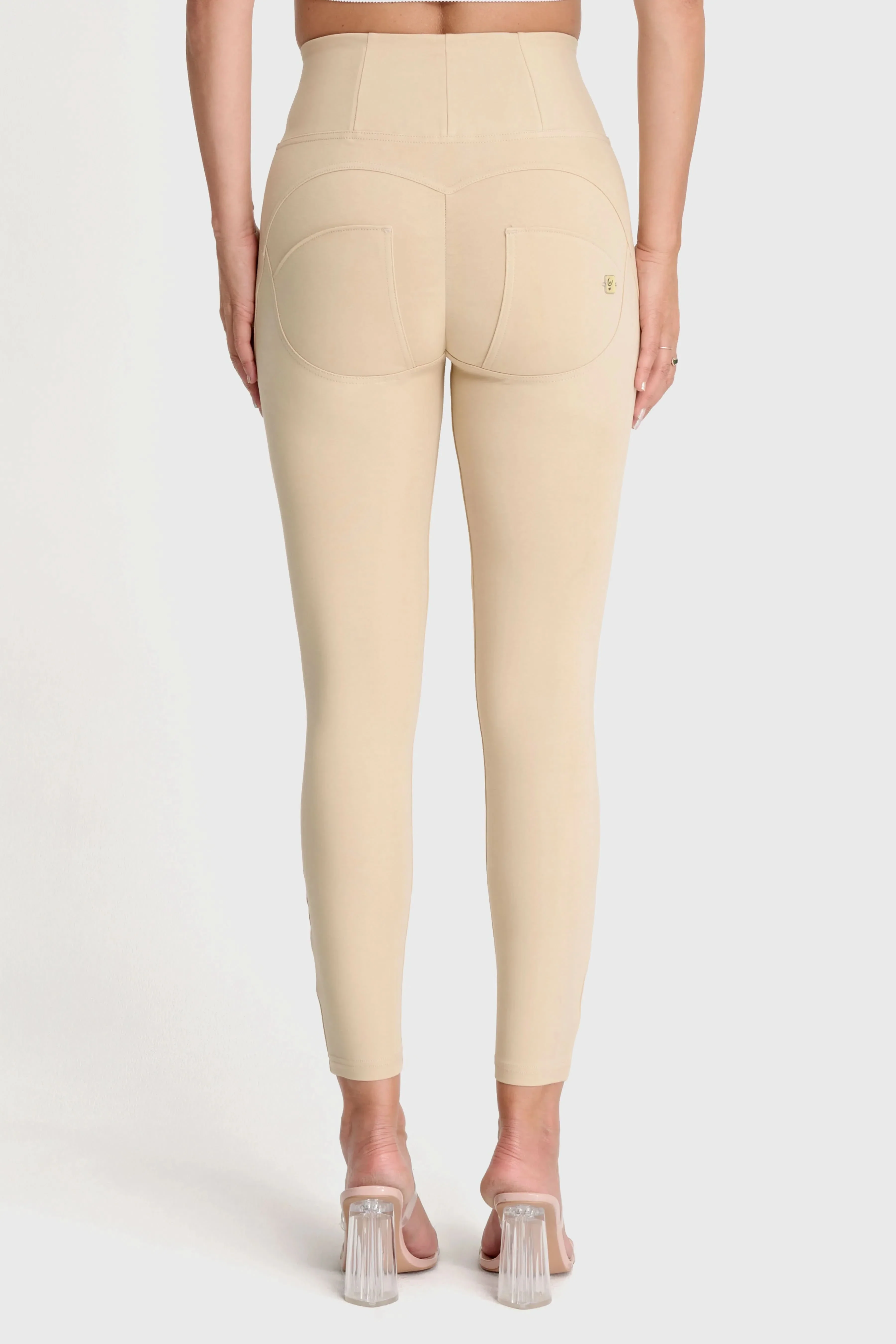 WRUP Fashion - High Waisted - 7/8 Length - Sand - Image 5