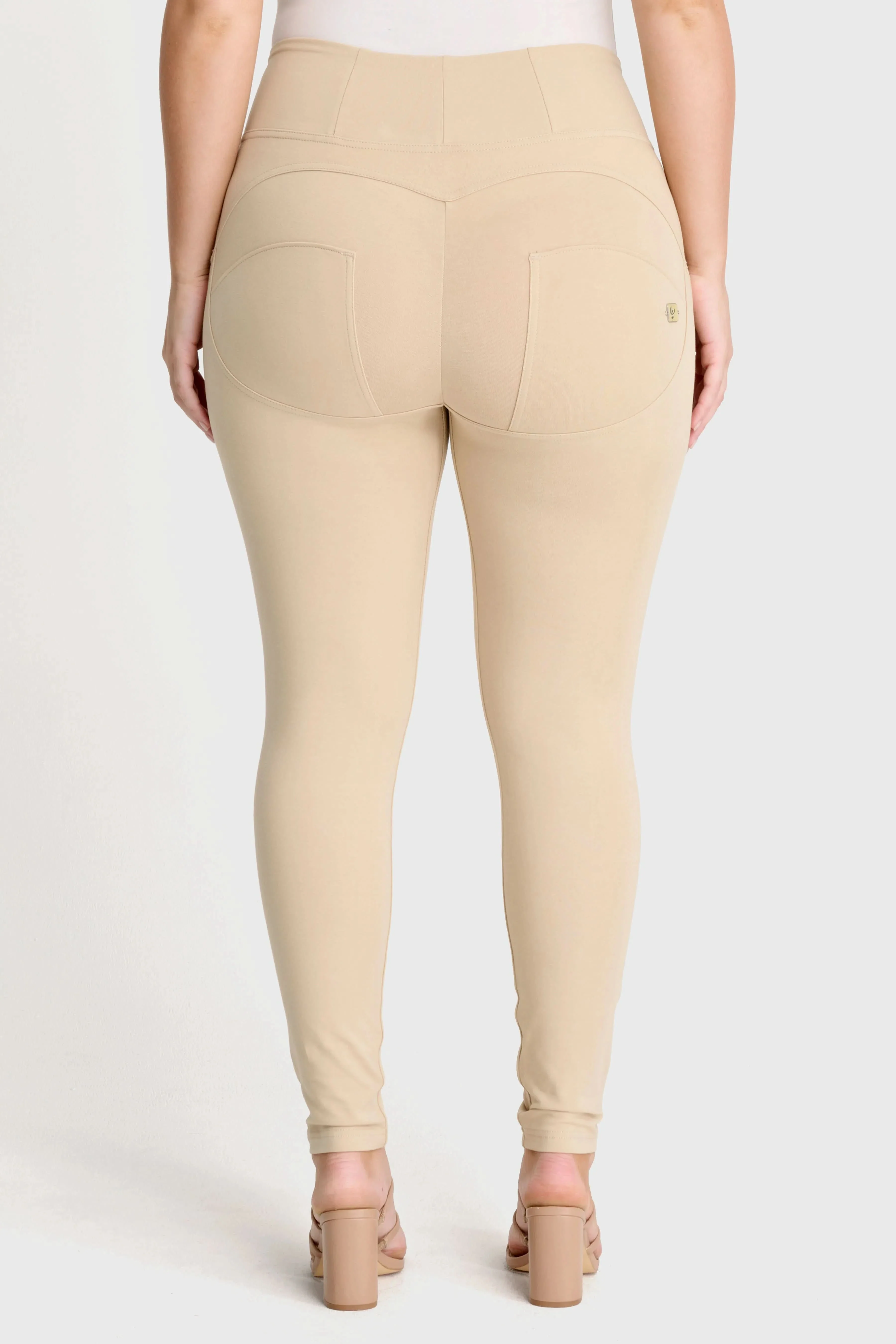 WRUP Fashion - High Waisted - Full Length - Sand - Image 7